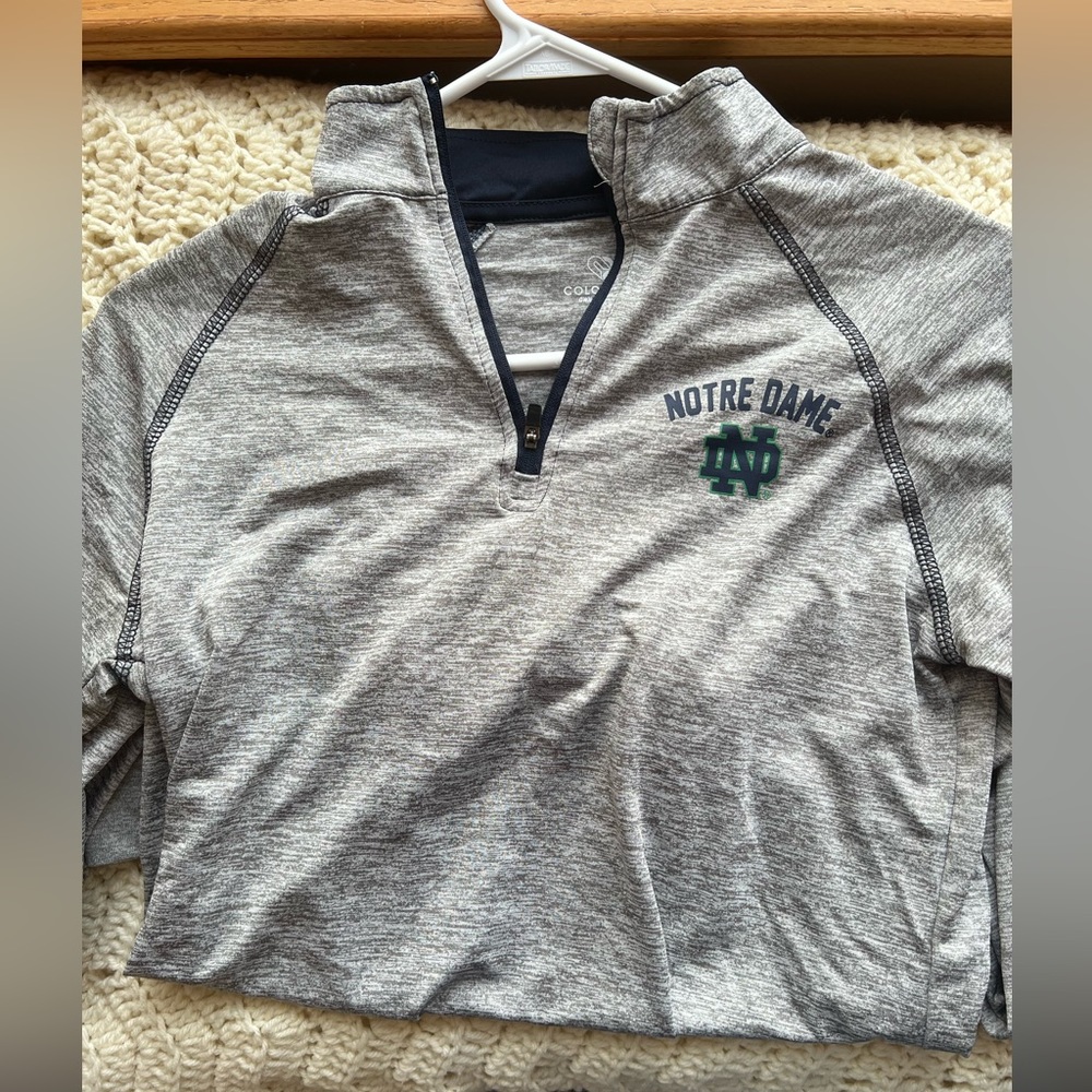Notre Dame Half-Zip
